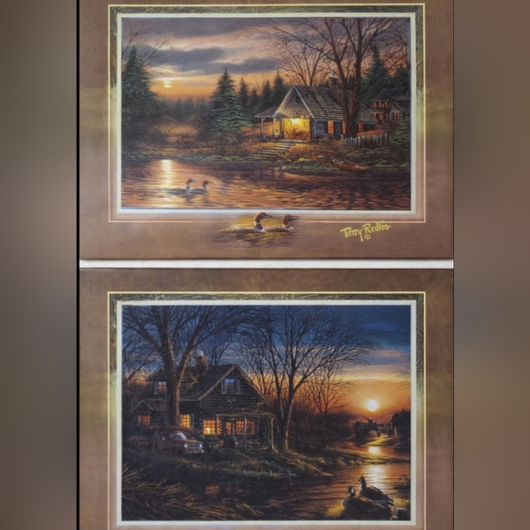 Terry Redlin Other - Rustic Evening Landscape Art by Terry Redlin